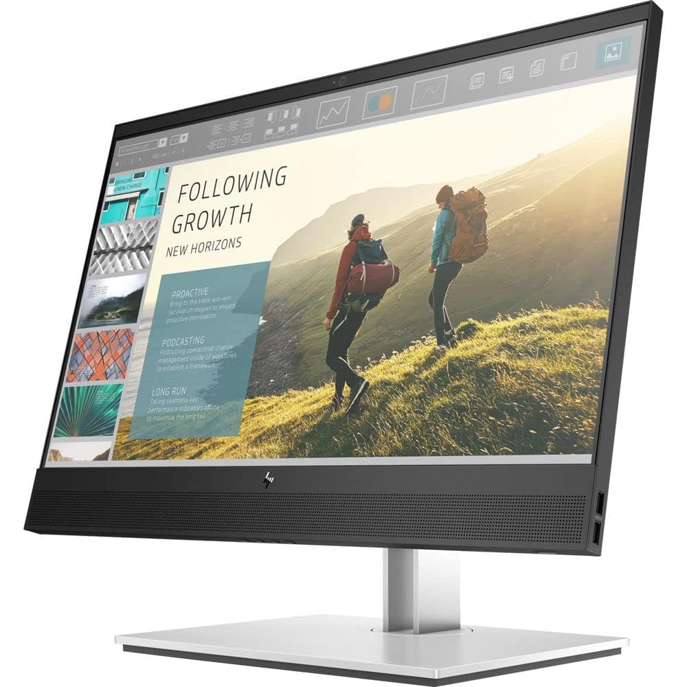 Hp Mini-In-One 24#7Ax23A8#Aba Monitor With Dockztrom (24'' 1080P Fhd Webcam With Integrated Stereo Speakers) This Monitor Is Onl